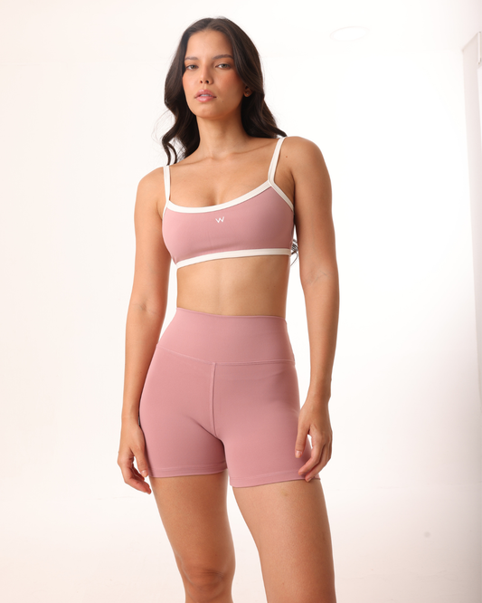 Sisterhood Biker BLUSH