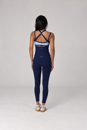 Midnight Blue Second Skin Leggings