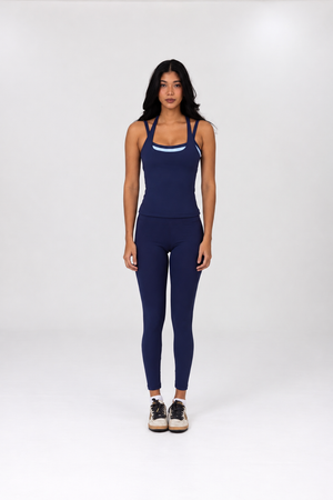 Midnight Blue Second Skin Leggings