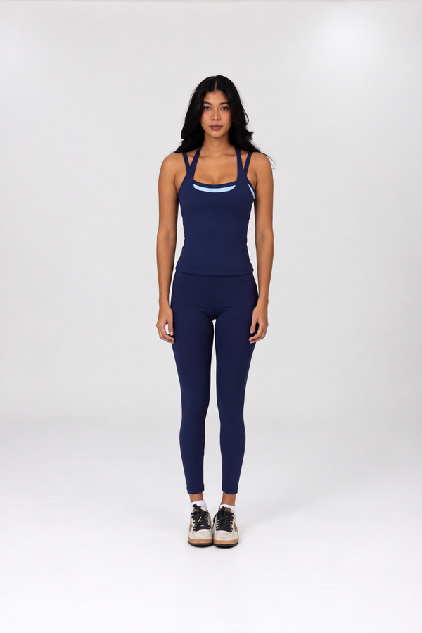 Midnight Blue Second Skin Leggings
