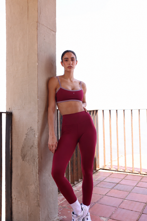 Second Skin Legging Cherry