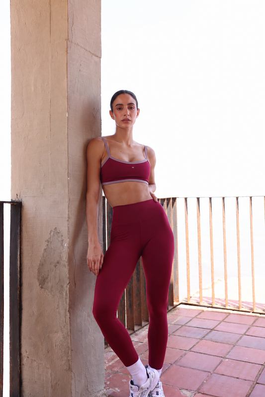 Second Skin Legging Cherry