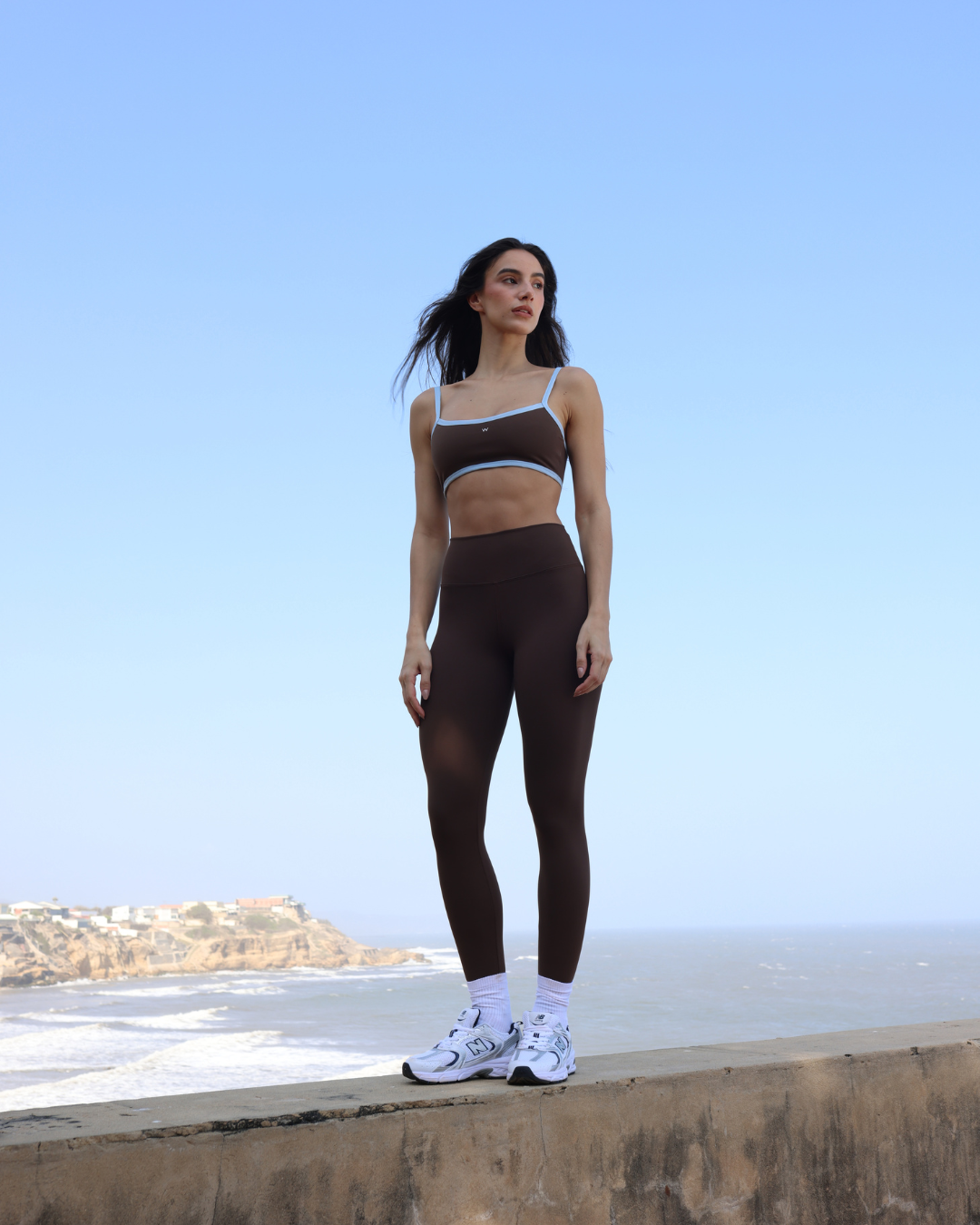 Second Skin Legging Dark Chocolate