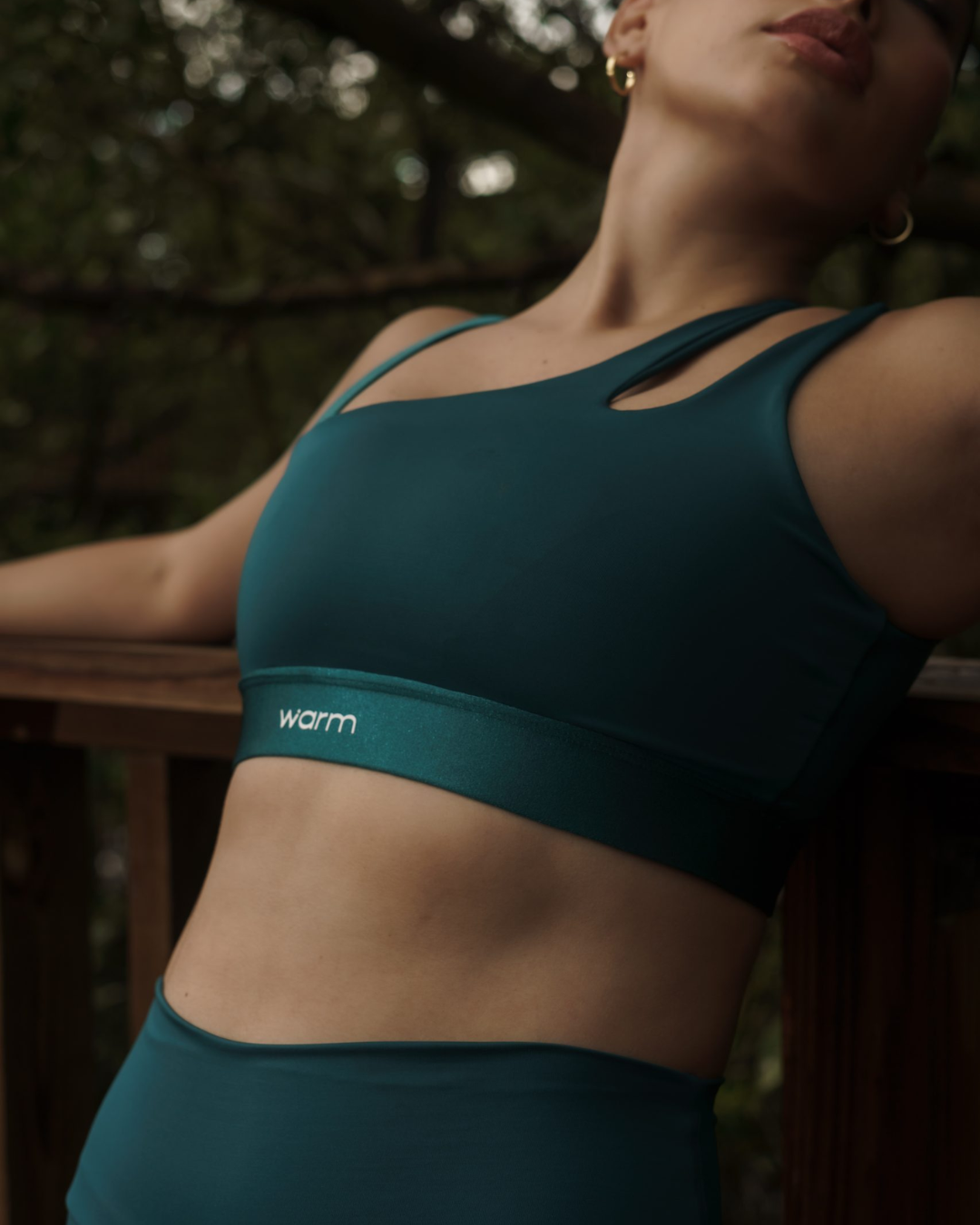 Solace Sport Bra Acqua